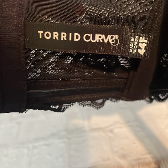 Torrid 44F Bra Black - Picture 4 of 4